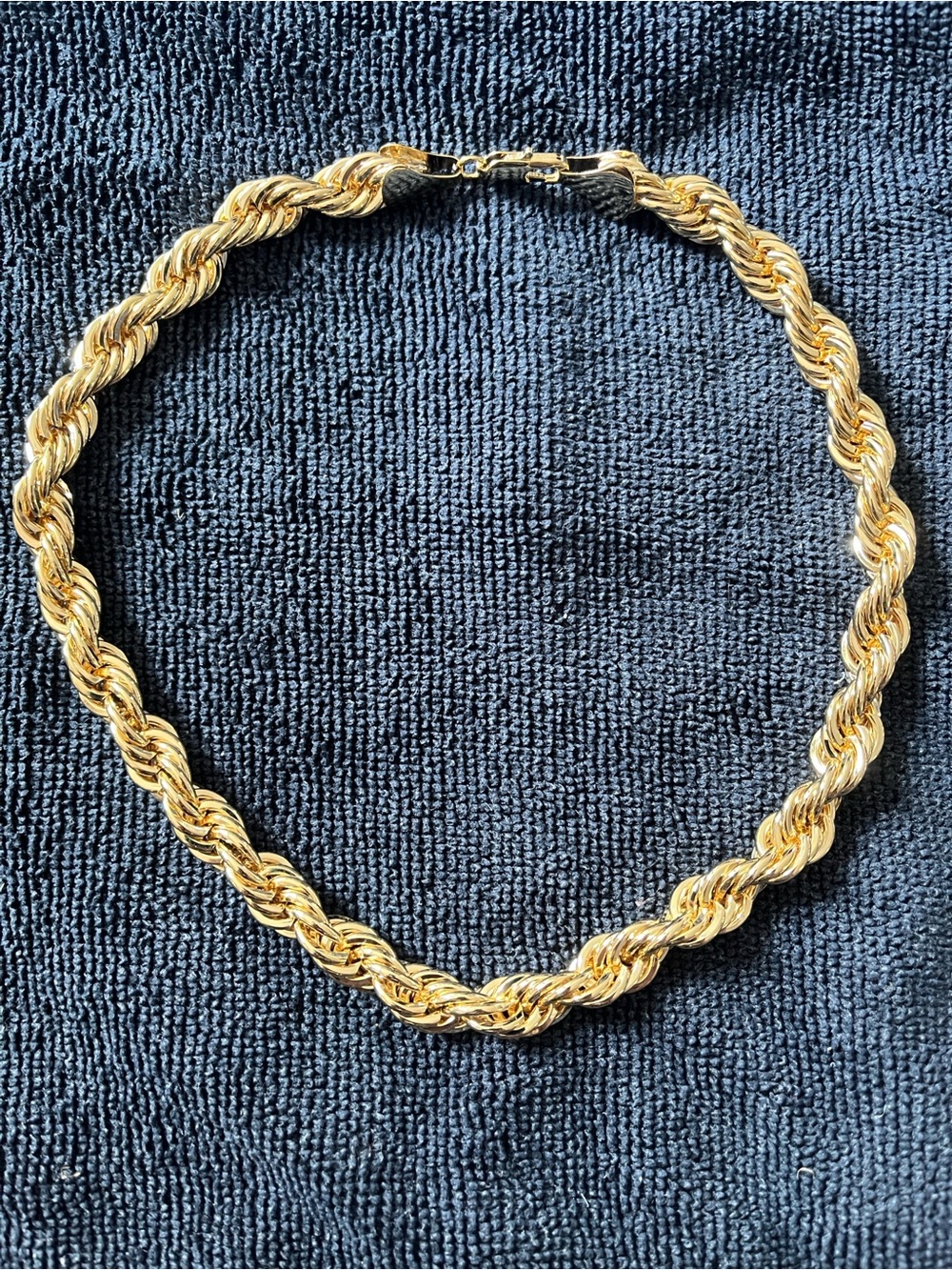 Gold Rope Chain Necklace - Unbranded Women9s Jewelry